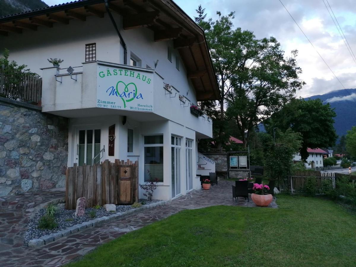 Gaestehaus Maria - Privatzimmer Nassereith Exterior foto
