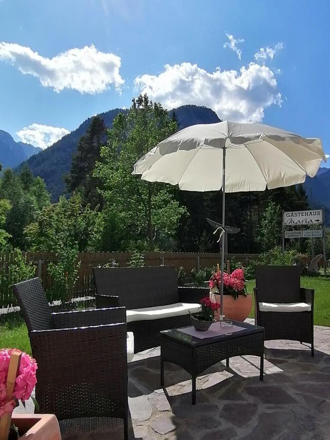 Gaestehaus Maria - Privatzimmer Nassereith Exterior foto