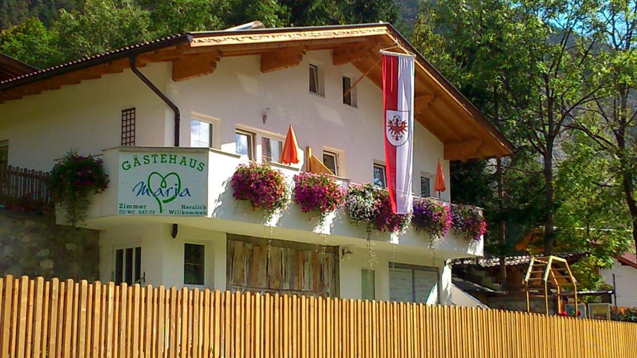 Gaestehaus Maria - Privatzimmer Nassereith Exterior foto