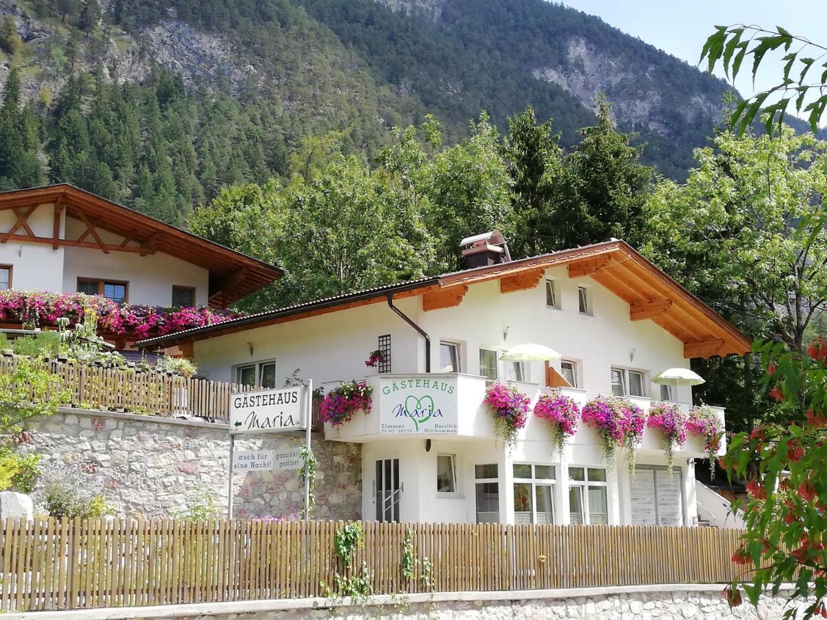 Gaestehaus Maria - Privatzimmer Nassereith Exterior foto
